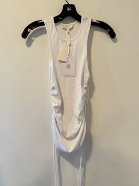 Wayf Ivory White Tank Size: X-Small New With Tags #Lux-R